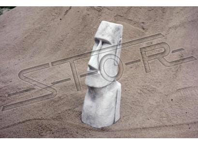 Statua Moai Rzeźba Rysunek Projektant Taras ogrodowy Rzeźby dekoracyjne